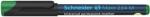 Schneider Алкохолен маркер, OHP, 1 mm, SCHNEIDER "Maxx 224 M", зелен 1204 (1204)