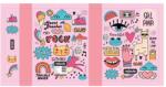 Nebulo Girl Power A5 тефтер P-FB-A5-GRLPOWER (P-FB-A5-GRLPOWER)