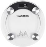 Hausberg Черна стъклена везна за баня Hausberg HB-6000NG (HB-6000NG)