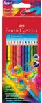 Faber-Castell Папагал Комплект от 12 триъгълни цветни молива FC116512 (FC116512)