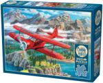 Cobble Hill Puzzle Cobble Hill din 500 de piese - Zbor deasupra coastei (45064) Puzzle