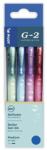 Pilot Bubble G2 2025 4 бр. /пак 0, 7 мм ролкова топка със синьо мастило 449065 (449065)
