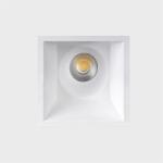 KOHL Noon SQ K50805.01. RF. WH-WH. 38. ST. 8.30 10W 900lm 3000K 93x93x100 mm светлина за таван (K50805.01.RF.WH-WH.38.ST.8.30)