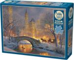 Cobble Hill Puzzle Cobble Hill din 500 de piese - Iarnă în parc (45044) Puzzle