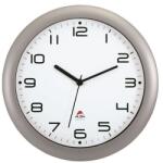 Alba Стенен часовник, 30 см, ALBA "Hornew", сребро HORNEW M (HORNEW M)
