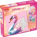 Maped Творчески комплект стикери, специални животни, MAPED CREATIV "Sticker Art" 906913 (906913)