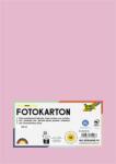 FOLIA Декоративен картон, 2 страници, А4, 300 г, 50 листа, folia, бледо розово 614/50 26 (614/50 26)