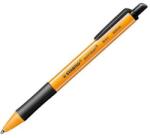 STABILO pointball 10бр/опаковка черна химикалка с бутон 6030/46B10 (6030/46B10)