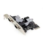 Gembird SPC-22 PCI-E x1 2 сериен порт IO драйвер (SPC-22)