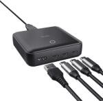 Trust Зарядно устройство за телефони Trust - Maxo (4 порта; 100 W; USB + 3x USB-C; черно) 25242 (25242)