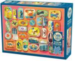 Cobble Hill Puzzle Cobble Hill din 500 de piese - Sardine și prieteni marini (45124) Puzzle