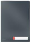 Leitz Genotherm "L" LEITZ Cosy Privacy A/4 200 микрона кадифе сиво 3 броя 47080089 (47080089)
