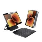 Dux Ducis Xiaomi Pad 8 Pro / Pad 8 / Pad 7 Pro DUX DUCIS DK Bluetooth клавиатура + тъчпад Type-C гнездо, QWERTY, ЧЕРНО (GP-183498)