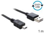 Delock 83362 EASY-USB 2.0 -A към A USB 2.0 mini apa 1 m кабел (83362)