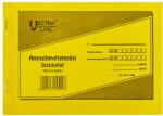 VECTRALINE Разписки за печатни материали VECTRALINE A/5 в легнало положение 25x4 листа 8 позиции B12-111/V (B12-111/V)