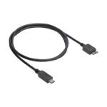 Akyga AK-USB-44 1 м кабел microUSB B 3.0 - USB тип C (AK-USB-44)