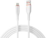 S-Link Кабел S-Link - SL-X207E (2A, 12W, бързо зареждане, Lightning, кабел за данни+зарядно устройство, бял) 37800 (37800)