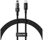 Baseus IPAD / IPAD 2 / IPAD 3-то поколение BASEUS GEM кабел за данни USB - Lightning, 200 см, ЧЕРЕН P10373001111-01 (P10373001111-01)