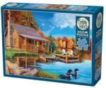 Cobble Hill Puzzle Cobble Hill din 500 de piese - Liniște la lac (45067) Puzzle