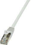 LogiLink Пач кабел Econline, Cat. 6, F/UTP, сив, 20 м
