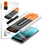 Spigen Samsung S25 Edge SPIGEN EZ FIT скрийн протектор стъкло 2.5D, 9H + рамка, TRANSFER AGL09411 (AGL09411)