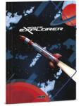 Ars Una Гумена папка ARS UNA A/4 Space Explorer (50215522)