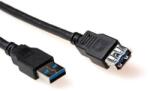 ACT usb 3.0 a мъжки към usb a женски 0, 5 м черен sb3040 (sb3040)