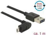 Delock Кабел Delock, щепсел за конектор EASY-USB 2.0 тип A Щепсел за конектор EASY-USB 2.0 тип B, - pcx - 10,35 лв