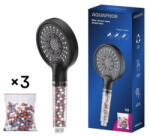 Aquaphor Душ-глава с воден филтър Aquaphor Daisy (черна)