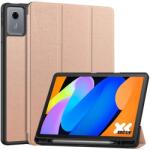 Gigapack Lenovo Idea Tab / Idea Tab GIGAPACK Tok стоящ, с кожен ефект, активен FLIP, моливник, ЗЛАТЕН GP-179088 (GP-179088)