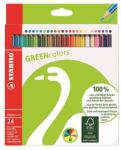 STABILO Greencolors 24бр. комплект цветни моливи 6019/2-24 (6019/2-24)