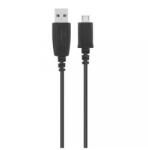 Samsung Кабел за данни SAMSUNG USB - microUSB, 80 см, ЧЕРЕН ECB-DU28BE (ECB-DU28BE)