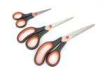 Iris kt-196 Комплект от 3 удобни домакински ножици (13, 5 см, 21 см, 24 см) (kt-196)