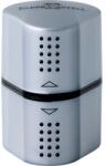 Faber-Castell Острилка Faber-Castell Grip 2001 Trio със сив контейнер с три отвора FC183800 (FC183800)