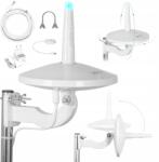Vayox DVBT2 Antenna Körkörös Földfelszíni Tv-hez Combo Vhf Uhf 4K Lte Digital720 Vayox (VA0066)