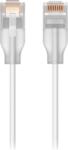 Ubiquiti UACC-Cable-Patch-EL-2M-W Нанотънък свързващ кабел с поддръжка на 2, 5 GbE, предназначен да показва ефектите на Etherlighting UACC-CABLE-PATCH-EL-2M-W (UACC-CABLE-PATCH-EL-2M-W)