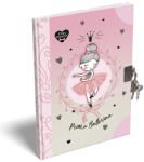 LIZZY Книга на спомените LIZZYSULI A/5 твърда корица Tiny dance lovely balerina 7490225002 (7490225002)