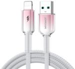 JOYROOM Ipad / ipad 2 / ipad 3-то поколение joyroom crystal-clear кабел за данни usb - светкавица, 120 см, БЯЛ s-a42_u_l_w (s-a42_u_l_w)
