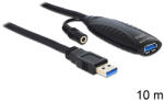 Delock USB 3.0 активен удължител, 10 m