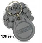 Atlo Unique Rfid proximity kulcstartó EM4100 125kHz 50 db kaputelefonhoz szürke EMB2 (ATLO-514)