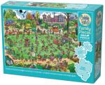 Cobble Hill Puzzle Cobble Hill din 350 XXL piese - Poftele fotbalistice (47052) Puzzle