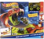 Mattel Hot Wheels: Чудовищни камиони - комплект писта за ухапване от змия