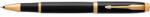 Parker Royal 1931659 IM черна химикалка със златен клипс 7060247002 (7060247002)