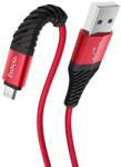 hoco. X38 MicroUSB кабел червено-черен 1 м (HC710550) (HC710550)
