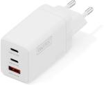 ASSMANN DA-10303 67W USB GaN зарядно устройство Бяло (DA-10303)