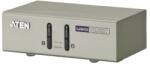 ATEN kvm превключвател usb vga, 2 порта - cs72u cs72u-a7 (cs72u-a7)