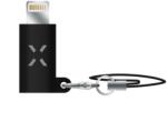 FIXED Адаптер за зарядно устройство и кабел за данни FIXED FIXA-ML-BK microUSB - Lightning, черен (FIXA-ML-BK)
