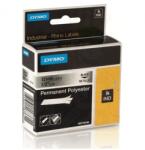 DYMO Label Rhino, полиетилен, 12 мм, металик 18486 (18486)