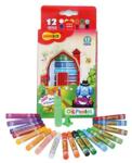 COLOKIT Маслен пастел COLOKIT "Oil Pastel", 12 различни цвята OP-C011 (OP-C011)