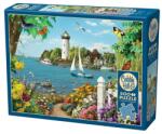 Cobble Hill Puzzle Cobble Hill din 500 de piese - La marginea golfului (45062) Puzzle